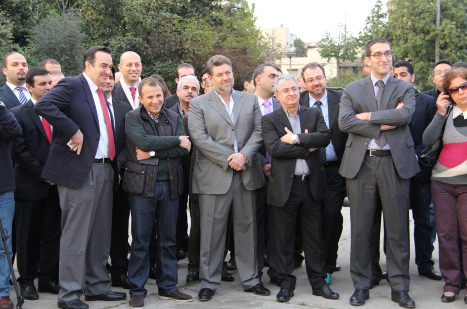 Photoblog: Phoenix – ASACO Launch Beirut River Solar Snake 1 MW Project