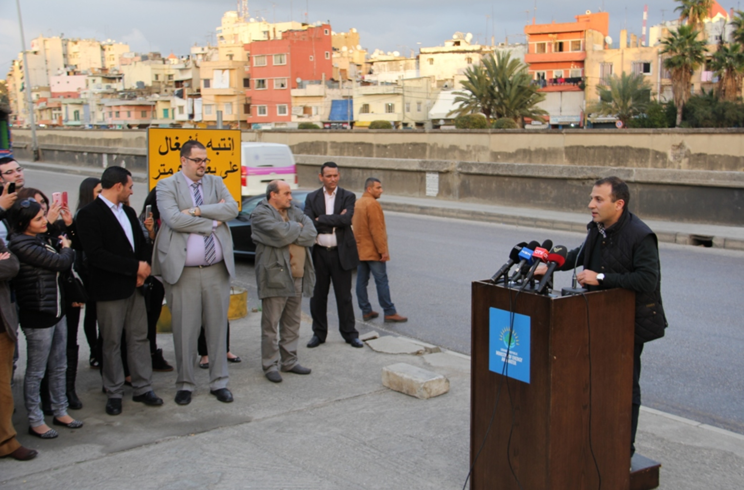 Photoblog: Phoenix – ASACO Launch Beirut River Solar Snake 1 MW Project