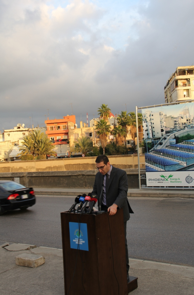 Photoblog: Phoenix – ASACO Launch Beirut River Solar Snake 1 MW Project