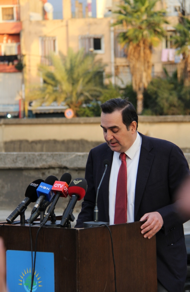 Photoblog: Phoenix – ASACO Launch Beirut River Solar Snake 1 MW Project