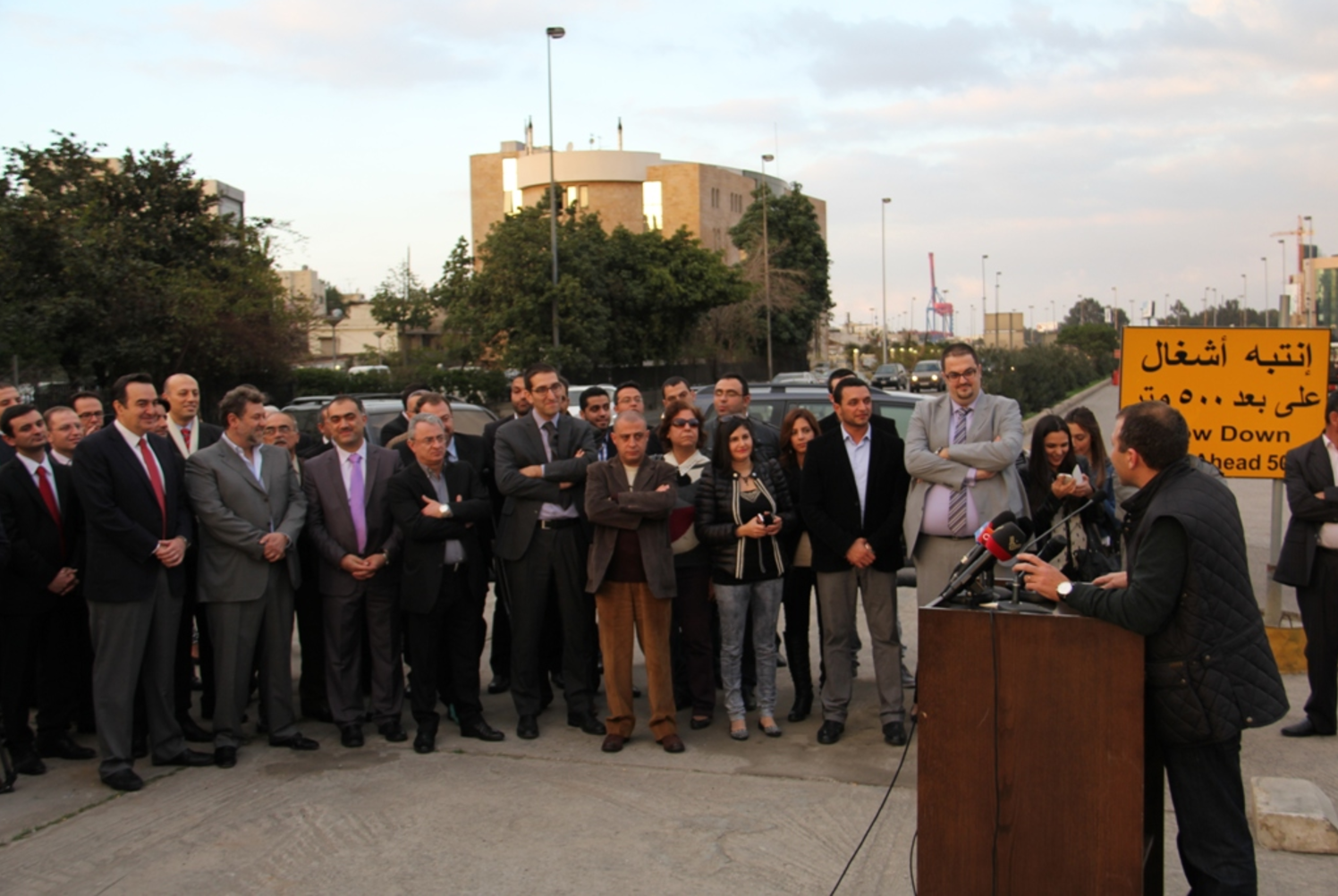 Photoblog: Phoenix – ASACO Launch Beirut River Solar Snake 1 MW Project