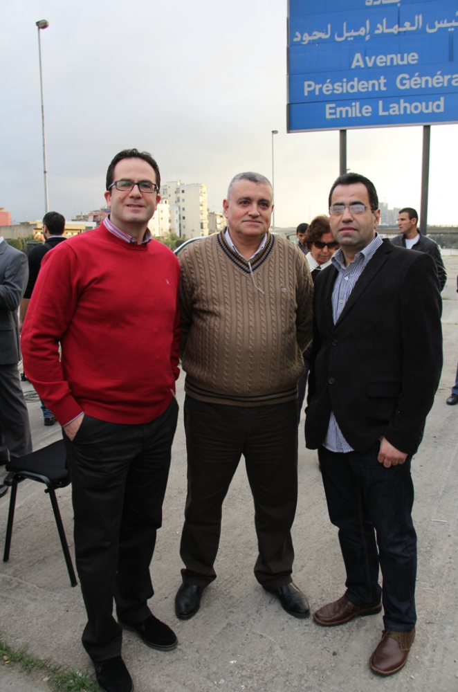 Photoblog: Phoenix – ASACO Launch Beirut River Solar Snake 1 MW Project