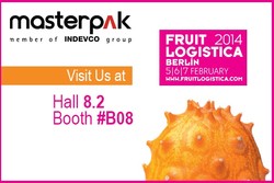 Masterpak to Exhibit Plastic Films for Agricultural & Horticultural Applications at FRUIT LOGISTICA 2014