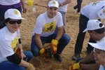 Sanita Beaufort Participates in ‘Clean-Up UAE 2013’