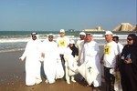 Sanita Beaufort Participates in ‘Clean-Up UAE 2013’