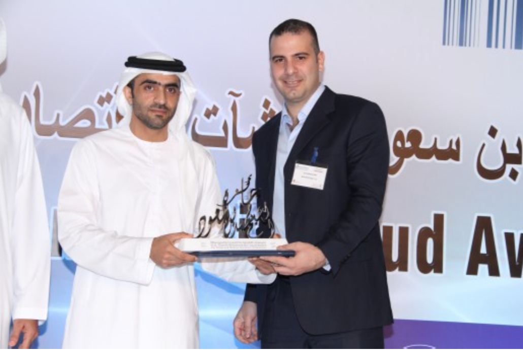 Sanita Beaufort Wins Second Place in ‘H.H. Sheikh Mohamed Bin Saud Award for SME’