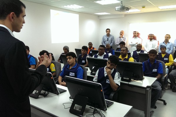 Executives Gather to Celebrate Launch of New Napco Learning Institute in Jeddah