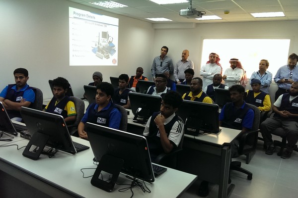 Executives Gather to Celebrate Launch of New Napco Learning Institute in Jeddah
