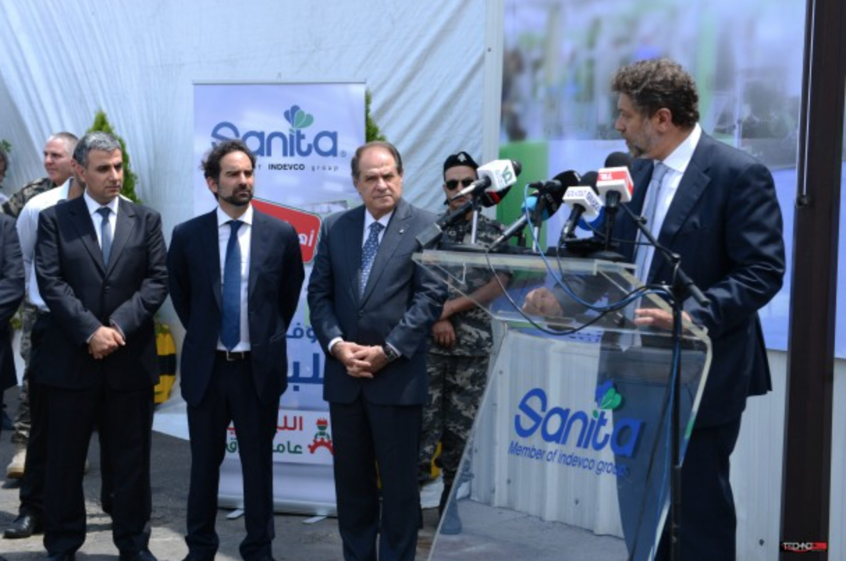 INDEVCO Zouk Complex Hosts Lebanese Minister of Labor
