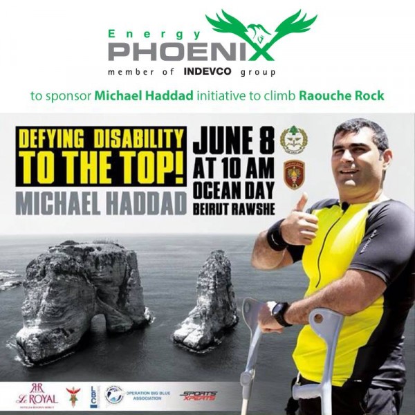 Phoenix Energy Sponsors Michael Haddad’s Latest Challenge