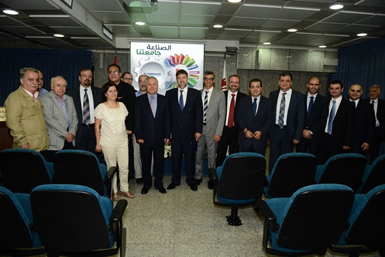 INDEVCO & Lebanese University Sign a Technical Cooperation Agreement