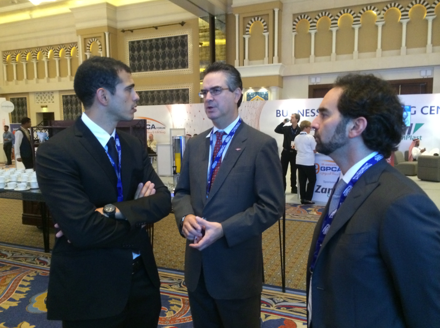 Photoblog: Napco Exhibits Flexible & Corrugated Packaging at GPCA Forum 2014