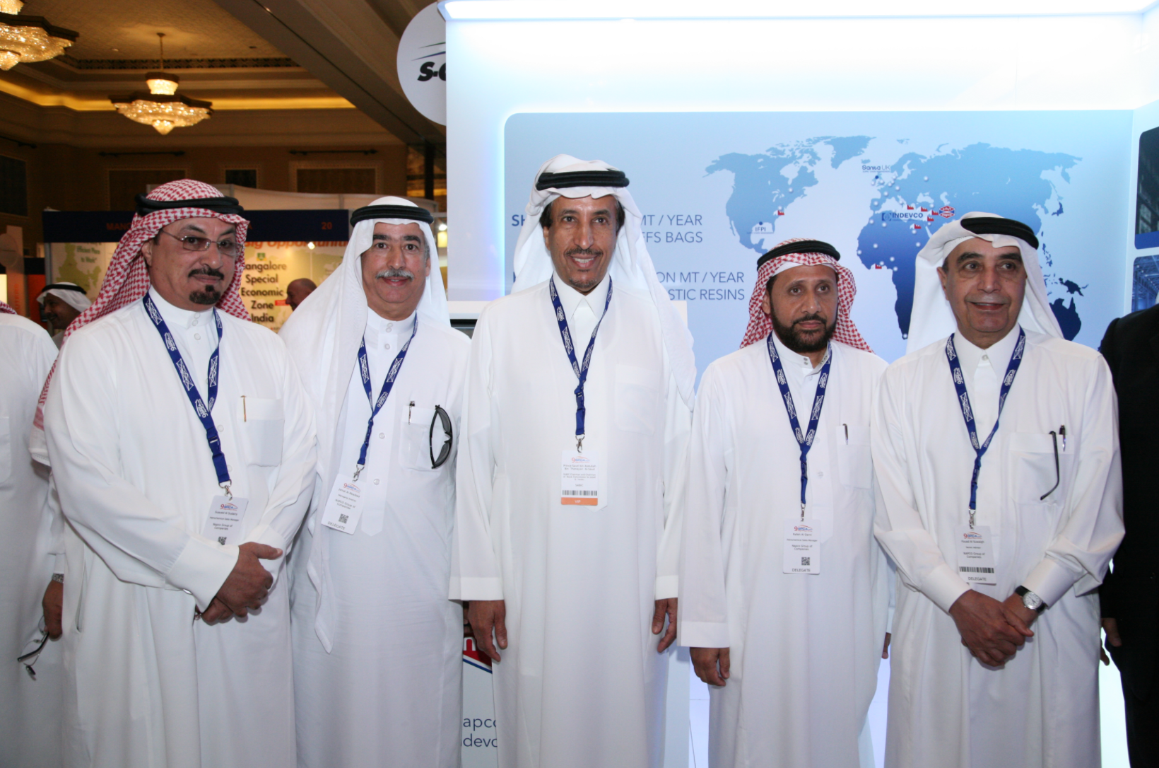 Photoblog: Napco Exhibits Flexible & Corrugated Packaging at GPCA Forum 2014