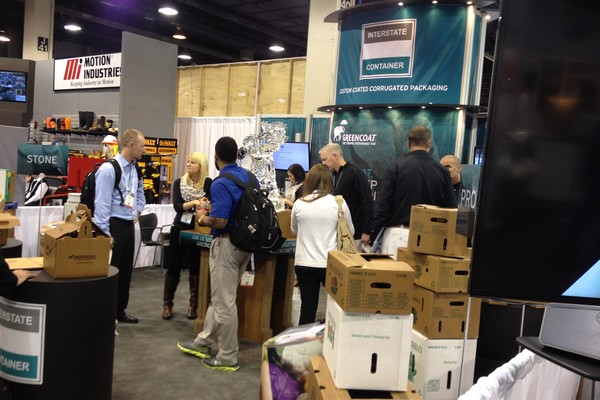 Photoblog: Greencoat® – the ElephantInTheRoom at PACK EXPO 2014