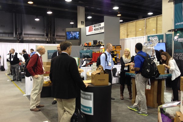 Photoblog: Greencoat® – the ElephantInTheRoom at PACK EXPO 2014