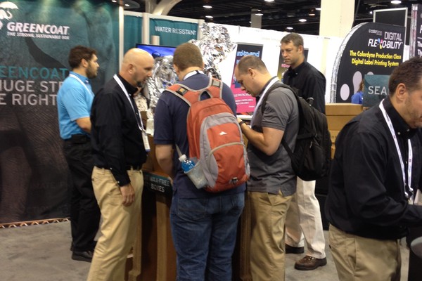 Photoblog: Greencoat® – the ElephantInTheRoom at PACK EXPO 2014