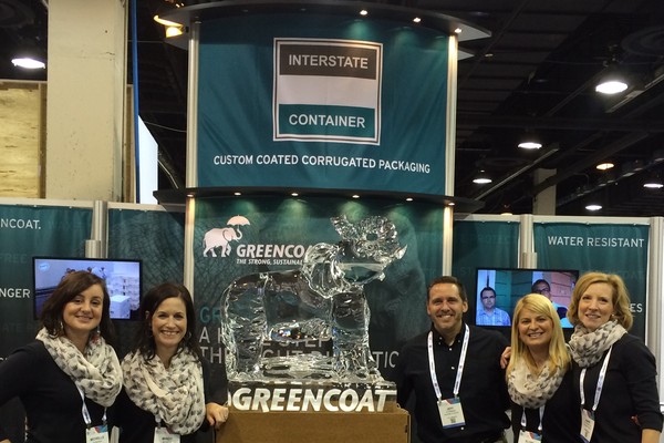 Photoblog: Greencoat® – the ElephantInTheRoom at PACK EXPO 2014