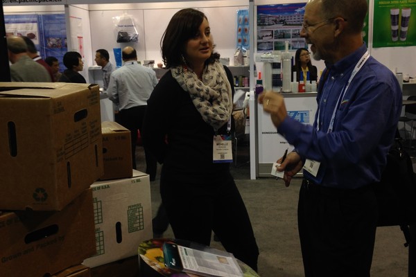 Photoblog: Greencoat® – the ElephantInTheRoom at PACK EXPO 2014