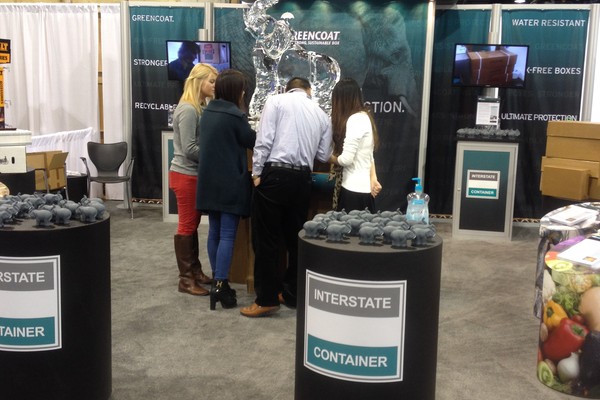 Photoblog: Greencoat® – the ElephantInTheRoom at PACK EXPO 2014