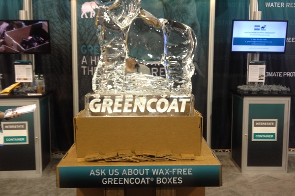 Photoblog: Greencoat® – the ElephantInTheRoom at PACK EXPO 2014