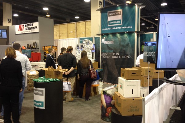Photoblog: Greencoat® – the ElephantInTheRoom at PACK EXPO 2014