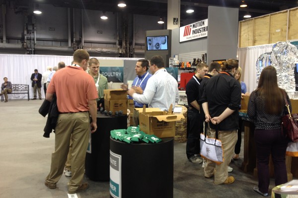 Photoblog: Greencoat® – the ElephantInTheRoom at PACK EXPO 2014
