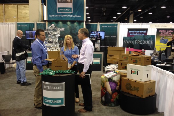 Photoblog: Greencoat® – the ElephantInTheRoom at PACK EXPO 2014