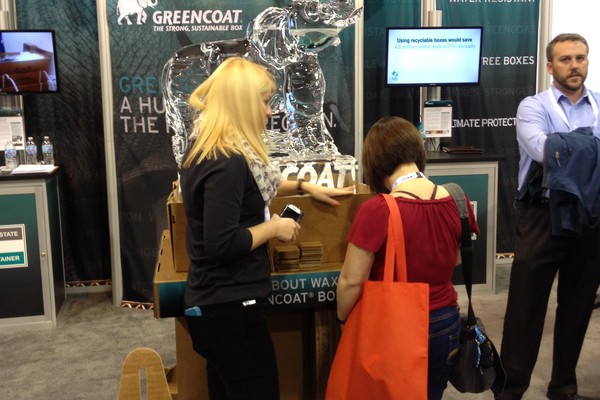 Photoblog: Greencoat® – the ElephantInTheRoom at PACK EXPO 2014