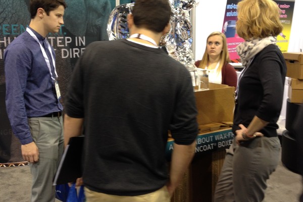 Photoblog: Greencoat® – the ElephantInTheRoom at PACK EXPO 2014