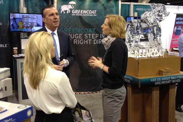 Photoblog: Greencoat® – the ElephantInTheRoom at PACK EXPO 2014