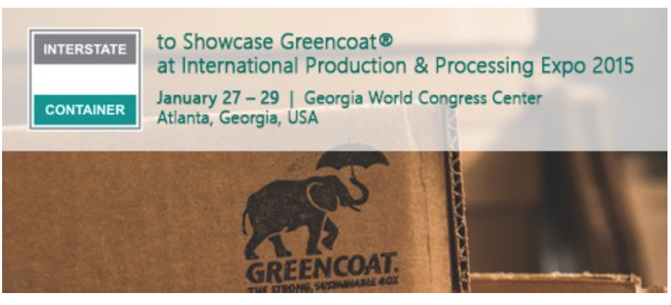 Interstate Container to Showcase Full Line of Poultry Packaging & Services at International Production & Processing Expo 2015