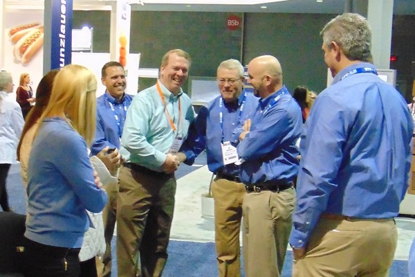 Photoblog: Greencoat® Wax-Free Boxes Attract Visitors at International Production & Processing Expo 2015