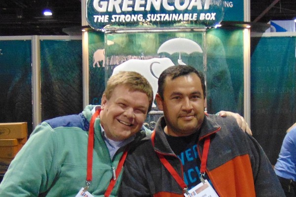 Photoblog: Greencoat® Wax-Free Boxes Attract Visitors at International Production & Processing Expo 2015