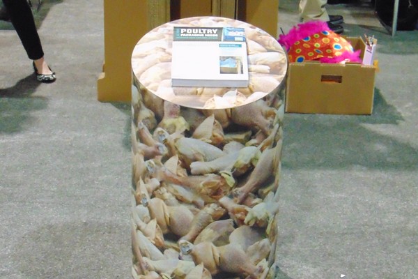 Photoblog: Greencoat® Wax-Free Boxes Attract Visitors at International Production & Processing Expo 2015