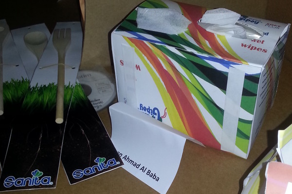 Photoblog: Sanita Co-Sponsors Lebanon Student StarPack 2014