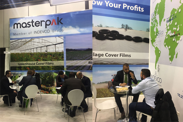 Photoblog: Masterpak Showcased Agricultural Plastic Films at FRUIT LOGISTICA 2017
