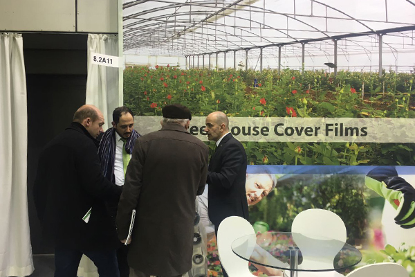 Photoblog: Masterpak Showcased Agricultural Plastic Films at FRUIT LOGISTICA 2017