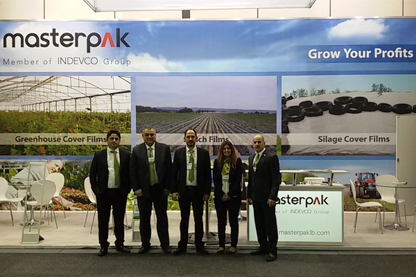 Photoblog: Masterpak Showcased Agricultural Plastic Films at FRUIT LOGISTICA 2017
