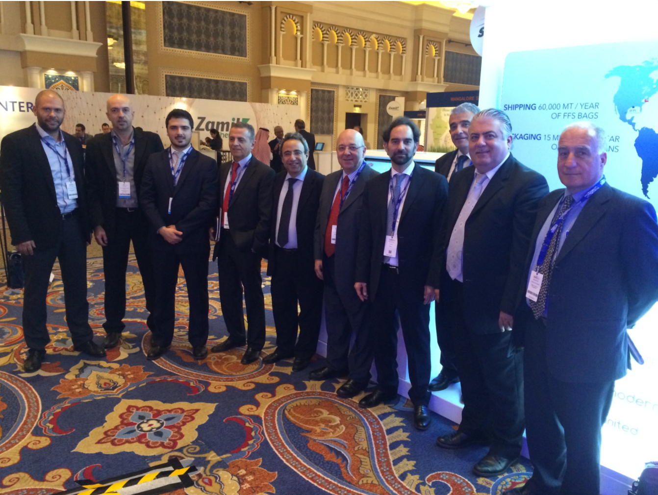 Photoblog: Napco Exhibits Flexible & Corrugated Packaging at GPCA Forum 2014