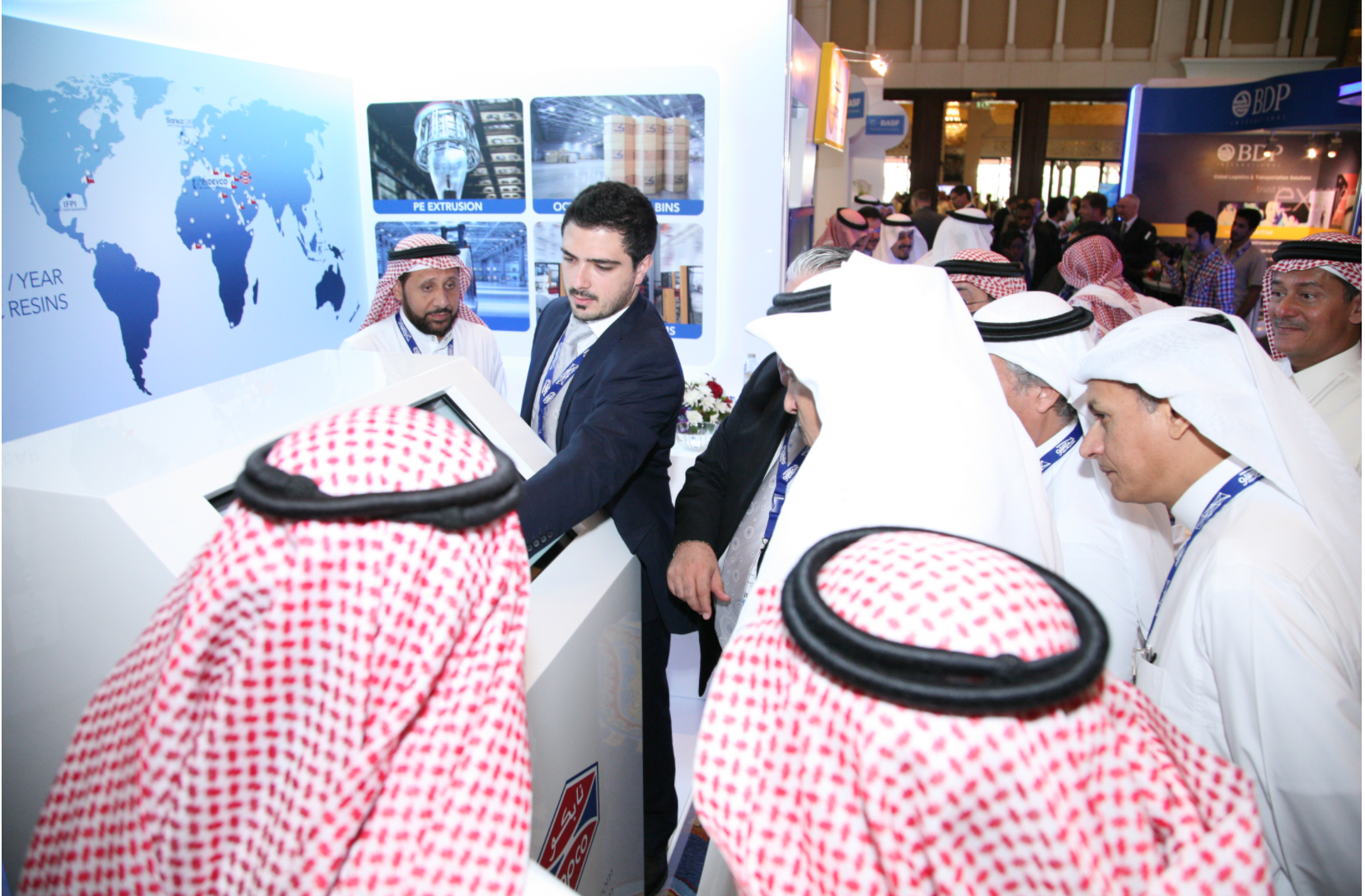 Photoblog: Napco Exhibits Flexible & Corrugated Packaging at GPCA Forum 2014