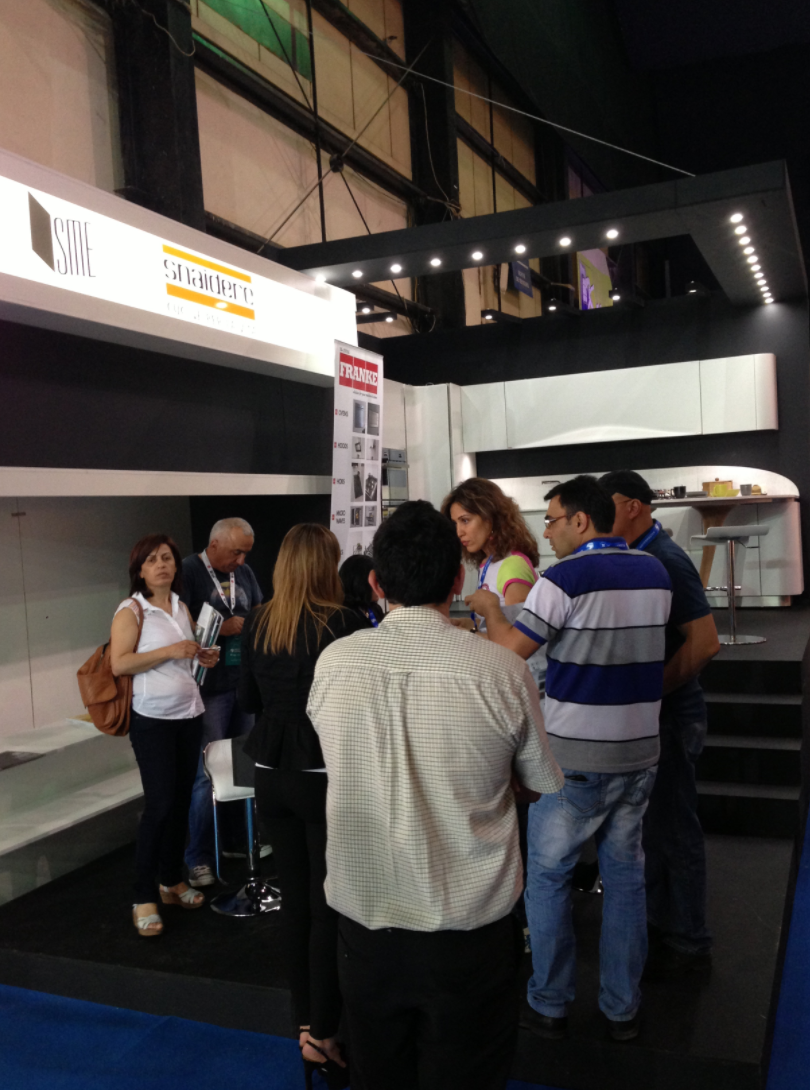 Photoblog: Snaidero Middle East Participates in Project Lebanon 2013
