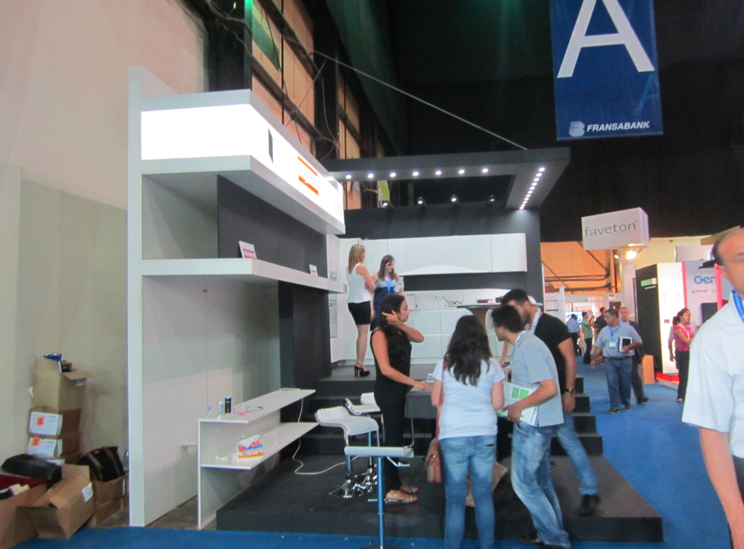 Photoblog: Snaidero Middle East Participates in Project Lebanon 2013