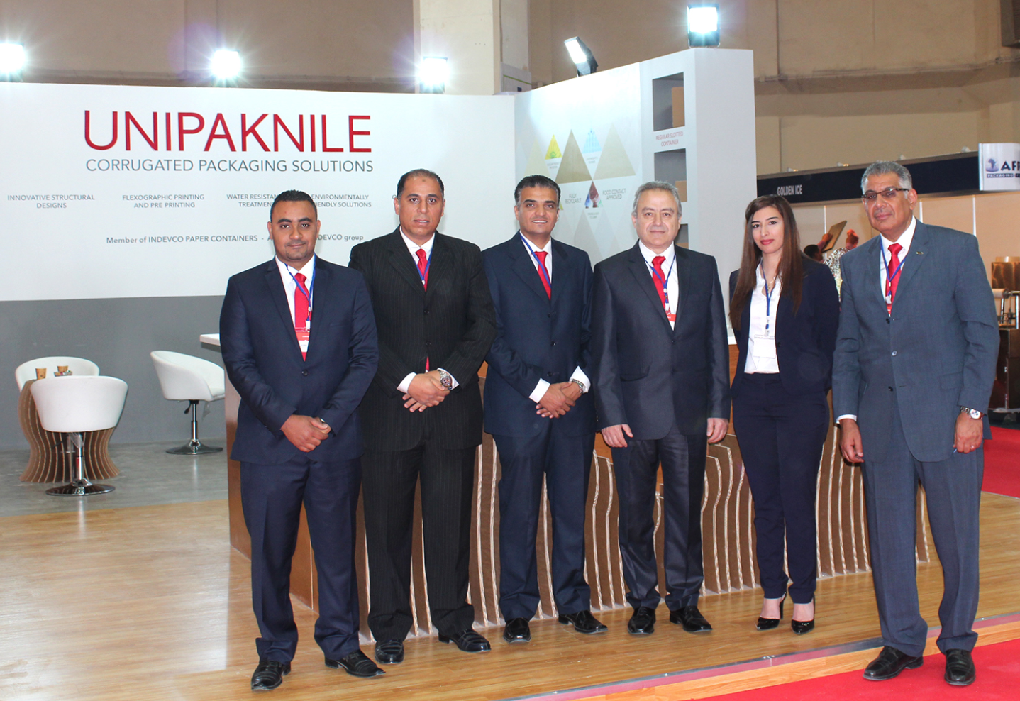 Photoblog: UNIPAKNILE Targets Egyptian & North African Packaging Needs at Afro Packaging 2015