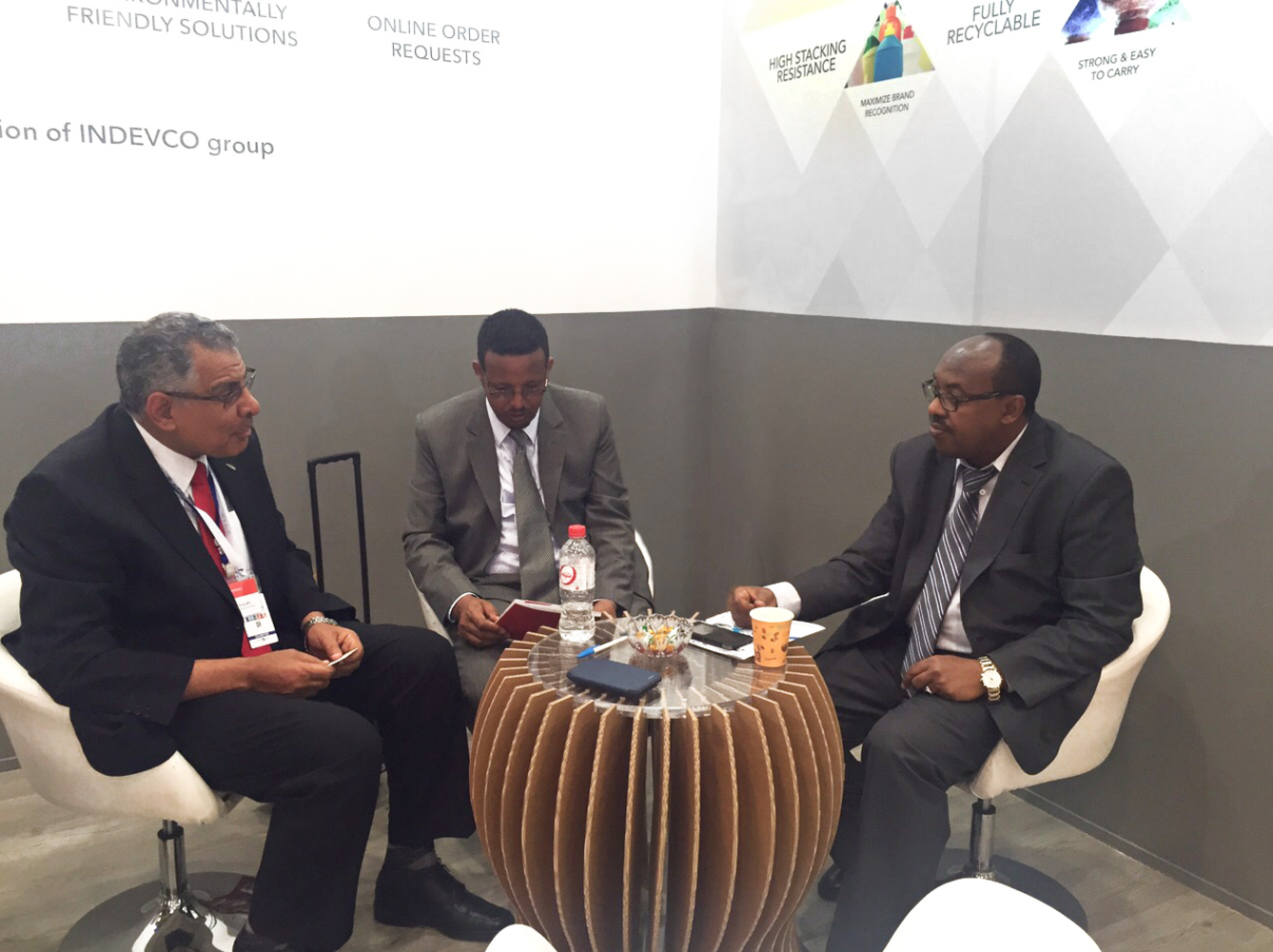 Photoblog: UNIPAKNILE Targets Egyptian & North African Packaging Needs at Afro Packaging 2015