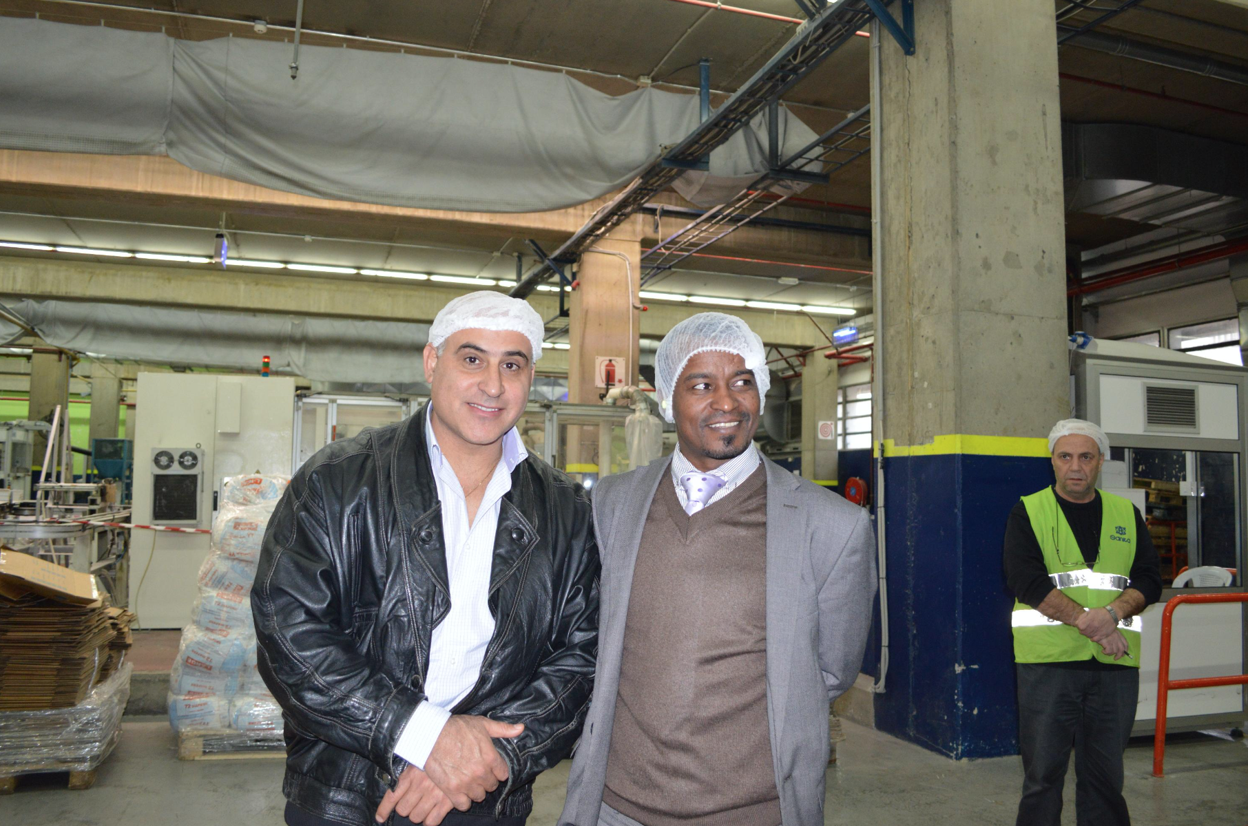 INDEVCO Zouk Plants Host Ethiopian Ambassador