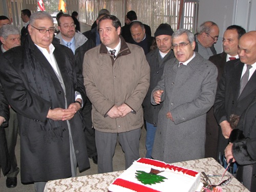 Photoblog: Phoenix Energy Attends YMCA Inauguration Ceremony in Aito Village, Lebanon