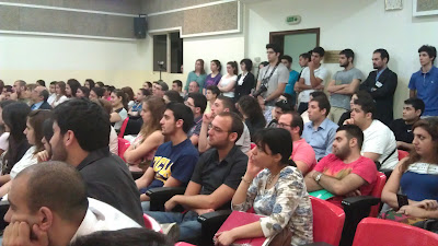 Photoblog: INDEVCO Executives Partake in Haigazian University Symposium on Customer Communication