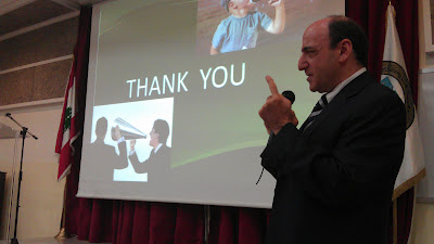 Photoblog: INDEVCO Executives Partake in Haigazian University Symposium on Customer Communication