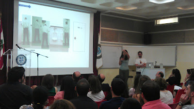 Photoblog: INDEVCO Executives Partake in Haigazian University Symposium on Customer Communication