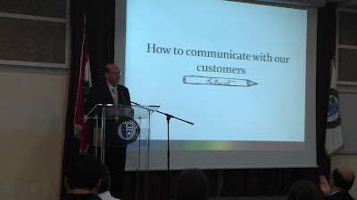 Photoblog: INDEVCO Executives Partake in Haigazian University Symposium on Customer Communication